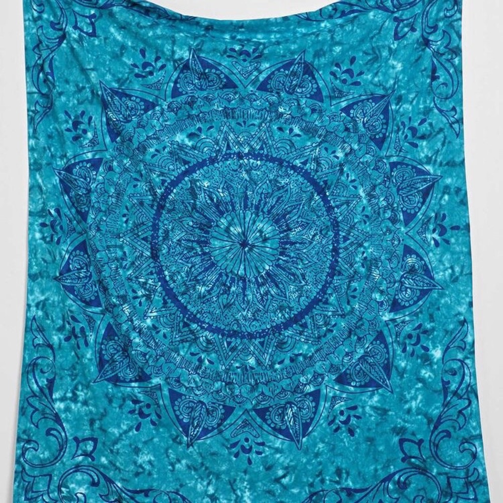 Magical thinking Celeste tie-dye tapestry